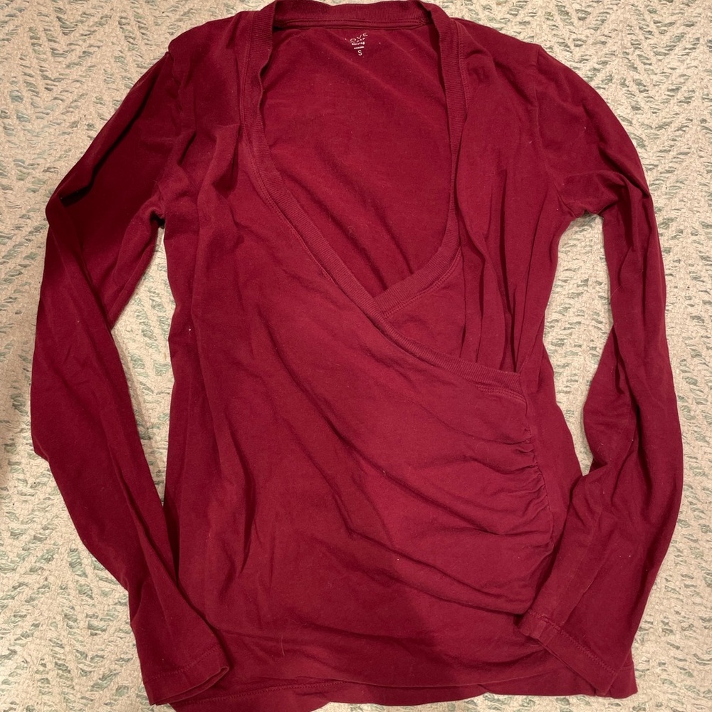 GAP Maternity Nursing Shirt